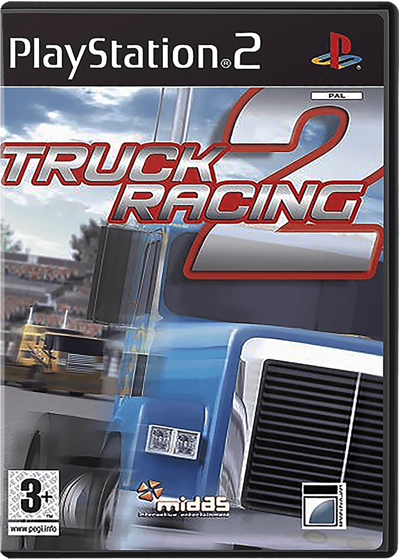 Truck Racing 2 box art for Playstation 2